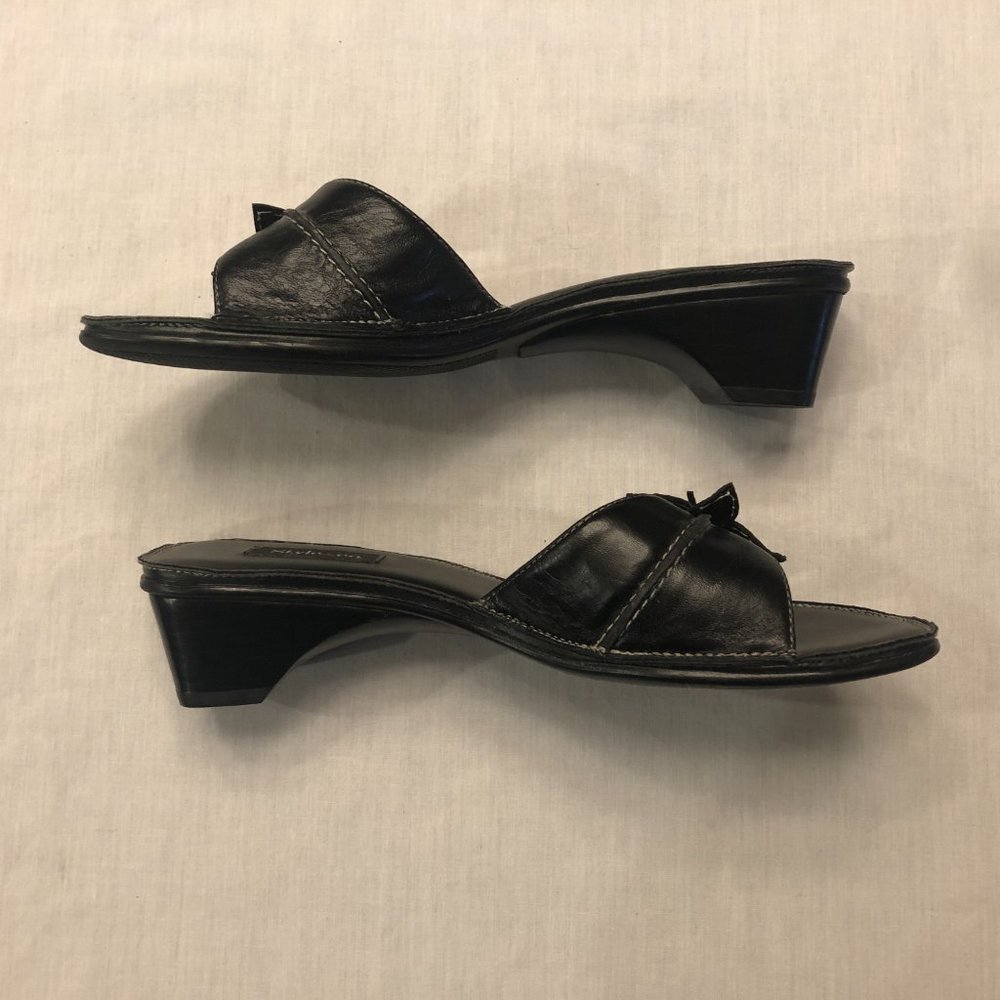 Style & Co. Black Sandals Size 7 1/2 - Picture 8 of 10